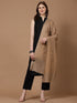 Women's Silky Aari Embroidery Wool Shawl
